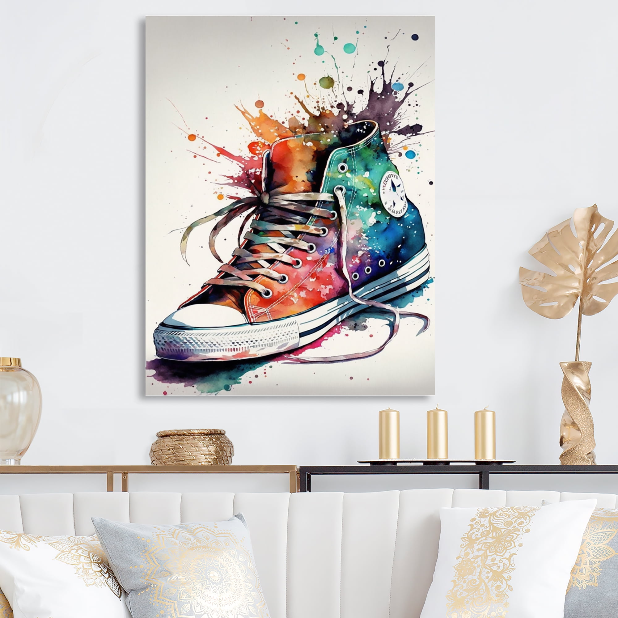 Buy Sneaker Art & Hype Wall Art & Painting | Aesthesy